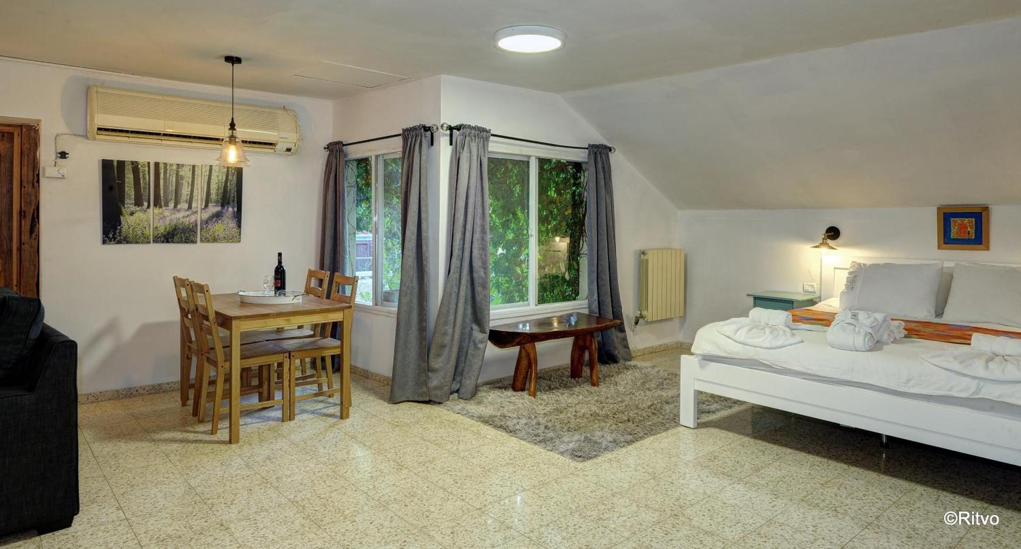 Vitrage Holiday Village And Spa Бейт-Гилель Экстерьер фото